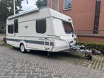 Fendt 470 TFB Bianco 2008 mover luifel, Caravans en Kamperen, Caravans, Vast bed, Rondzit, Particulier, Kachel