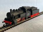 Piko NS stoomlocomotief 98002 met tender, Hobby en Vrije tijd, Modeltreinen | H0, Gebruikt, NS, Gelijkstroom, Locomotief