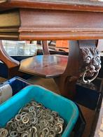 8 hoeken tafel, 100 tot 150 cm, 50 tot 75 cm, Ophalen of Verzenden, Rechthoekig