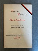 Quick Nijmegen 70 jaar 1888-1958, Boek of Tijdschrift, Overige binnenlandse clubs, Gebruikt, Ophalen of Verzenden