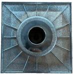 Kunststof doucheput 20x20 cm met 40 mm afvoer, Ophalen, -, -, Overige typen