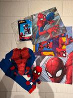 Marvel Spiderman slaap pakket, Zo goed als nieuw, Zwembroek, Jongen, Ophalen of Verzenden