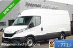 Iveco Daily 35S16 2.3 160pk 352 L2H2 | Automaat | Facelift |, Auto's, Bestelauto's, Automaat, Euro 6, Iveco, Wit