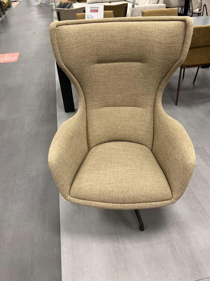 EYYE fauteuil Puuro, Huis en Inrichting, Fauteuils, Zo goed als nieuw, 50 tot 75 cm, 75 tot 100 cm, Ophalen