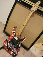 Frankenstrat gitaar + Schaller Floyd, Gibson PU, EVH D-Tuna, Muziek en Instrumenten, Snaarinstrumenten | Gitaren | Elektrisch