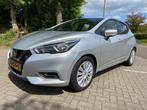 Nissan Micra 1.0L Acenta, ZIJSCHADE !, Handgeschakeld, Zilver of Grijs, 999 cc, Benzine
