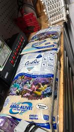 Nieuw 4 zakken caribsea zeeaquarium zand, Ophalen of Verzenden, Zo goed als nieuw