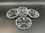 5 x onderzetters loodkristal Nachtmann 60s, Ophalen of Verzenden, Zo goed als nieuw, Glas of Kopje