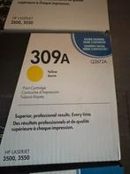 Nieuwe originele HP 309A (Q2672A) gele toner cartridge., Ophalen of Verzenden, Nieuw, Toner