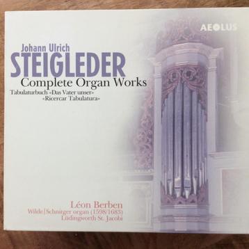 Orgel 2cd. Leon Berben, Steigleder, St Jacobi, Ludingworth