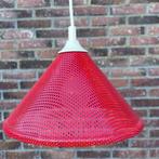 Vintage metalen hanglamp jaren 70, Ophalen, Gebruikt, Vintage jaren 70, Minder dan 50 cm