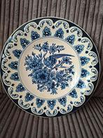 Delftsblauw Bord - Handgeschilderd, Antiek en Kunst, Antiek | Wandborden en Tegels, Ophalen