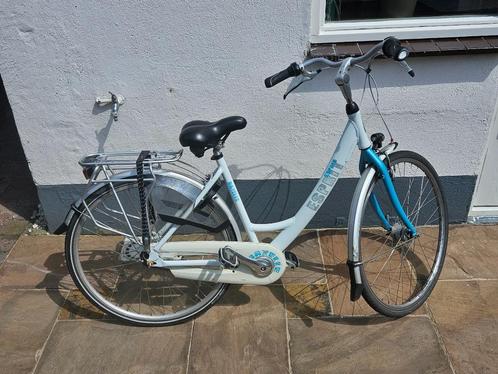 Gazelle Esprit damesfiets met 7 versnellingen., Fietsen en Brommers, Fietsen | Dames | Damesfietsen, Gebruikt, Gazelle, Versnellingen
