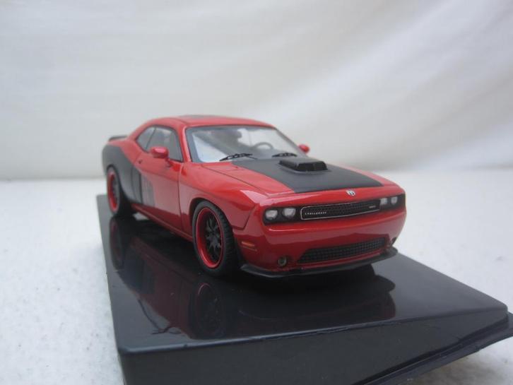 Dodge Challenger SRT8  2009 1:43 IXO, Hobby en Vrije tijd, Modelauto's | 1:43, Nieuw, Auto, Overige merken, Ophalen of Verzenden