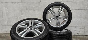 18" VW T-roc / Passat R-line orig velgen zomerbanden 7mm beschikbaar voor biedingen