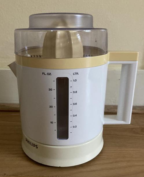 Sapcentrifuge elektrisch Philips HR 2778, Witgoed en Apparatuur, Juicers, Gebruikt, Sapcentrifuge, Elektrisch, Ophalen of Verzenden