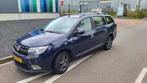 Dacia Logan MCV 0.9 Tce 90pk Bi-fuel Laureate Sept2017 Blauw, Auto's, Voorwielaandrijving, 898 cc, Stof, 580 kg