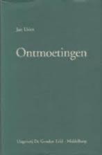 Jan Uriot - Ontmoetingen ISBN 9080539210, Nieuw, Ophalen of Verzenden