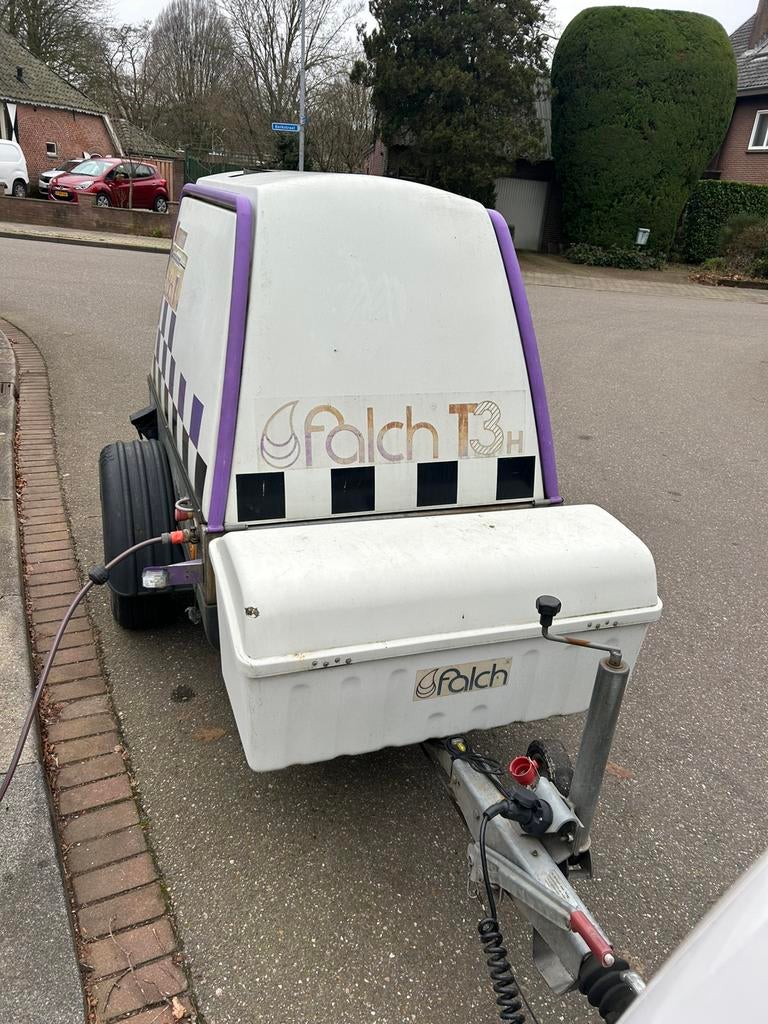 Falch th3 hogedruktrailer, Ophalen, Zo goed als nieuw