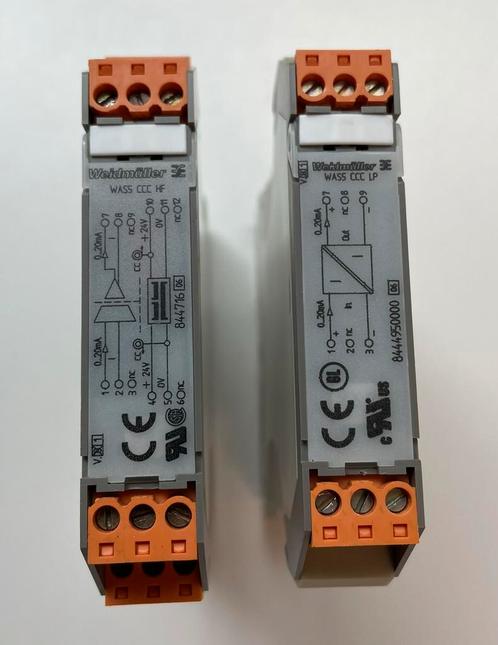 Weidmuller signal conditioner isolater converter module, Hobby en Vrije tijd, Elektronica-componenten, Zo goed als nieuw, Ophalen of Verzenden