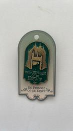 Efteling pin Prinses op de Erwt op kaartje EPP 485, Ophalen of Verzenden, Zo goed als nieuw, Button of Speldje