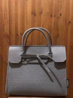 Oolaboo Tas - Grijs vilt, Sieraden, Tassen en Uiterlijk, Tassen | Damestassen, Ophalen of Verzenden, Zo goed als nieuw, Grijs