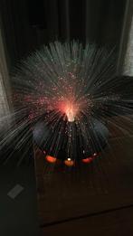 Decoratieve lamp. Ufo Glasvezel met kleurverandering, Ophalen, Kunststof, Nieuw, Minder dan 100 cm