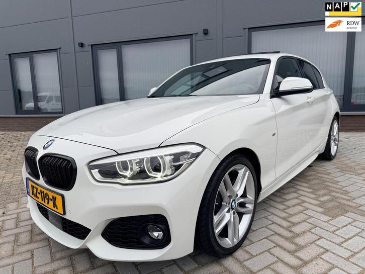 BMW 1-serie 120i High Executive|Schuifdak|Adaptive led|M-SPO, Auto's, BMW, Bedrijf, Te koop, 1-Serie, ABS, Airbags, Airconditioning