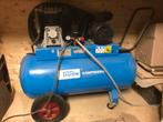 Güde compressor 100 liter 420/10/100, Doe-het-zelf en Verbouw, Compressors, 10 bar of meer, 400 tot 800 liter/min, 100 liter of meer