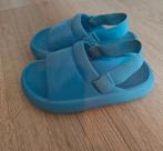 Zara blauwe slippers maat 22, Gebruikt, Overige typen, Ophalen of Verzenden, Zara