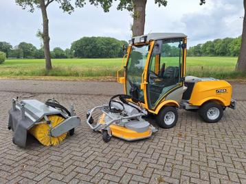 Stiga Titan 740 DC | Diesel | Werktuig | Zitmaaier | 155cm beschikbaar voor biedingen