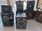 Vintage fotocamera's, flitsers, flitslampjes, Audio, Tv en Foto, Gebruikt, Ophalen of Verzenden, Kodak