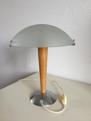 IKEA vintage Kvintol mushroom tafellamp 33 cm hoog beschikbaar voor biedingen