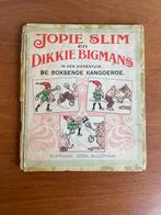 Jopie Slim en Dikkie Bigmans in den dierentuin, Antiek en Kunst, Ophalen of Verzenden