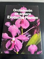 Orchideeën en andere exotische planten boek, Gelezen, Ophalen of Verzenden