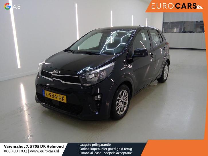 Kia Picanto 1.0 DPi DynamicLine Navigatie Apple Carplay/Andr, Auto's, Kia, Bedrijf, Te koop, Picanto, ABS, Achteruitrijcamera