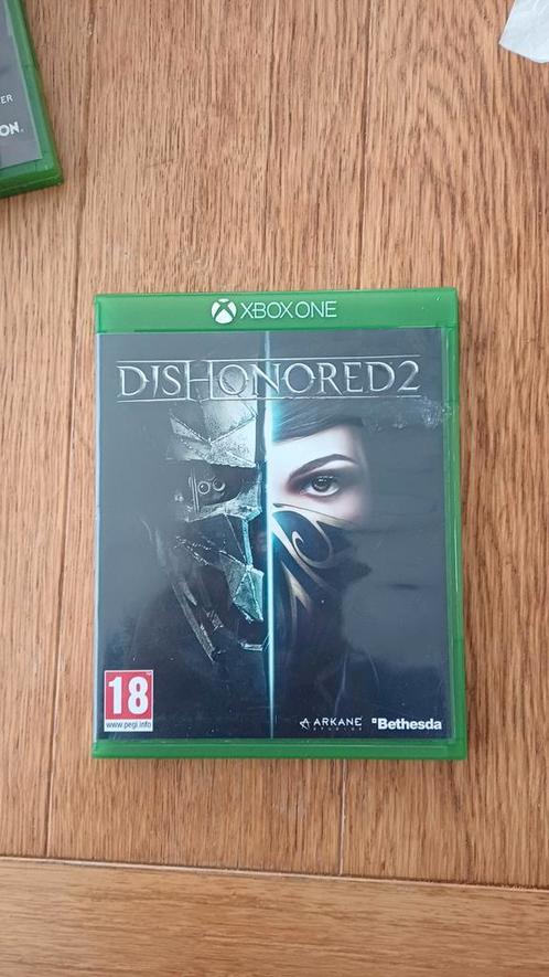 Dishonored 2 - Xbox One, Spelcomputers en Games, Games | Xbox One, Gebruikt, Avontuur en Actie, 1 speler, Vanaf 18 jaar, Ophalen of Verzenden