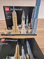 LEGO Architecture New York City (21028) - Zo goed als nieuw, Ophalen of Verzenden, Zo goed als nieuw, Overige merken