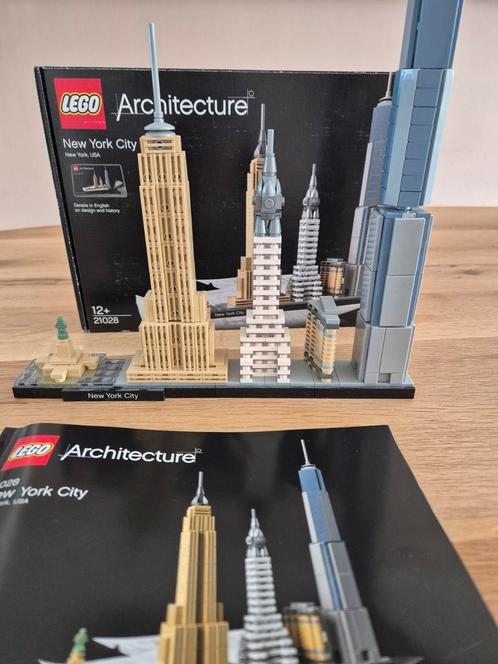 LEGO Architecture New York City (21028) - Zo goed als nieuw, Kinderen en Baby's, Speelgoed | Bouwstenen, Zo goed als nieuw, Overige merken