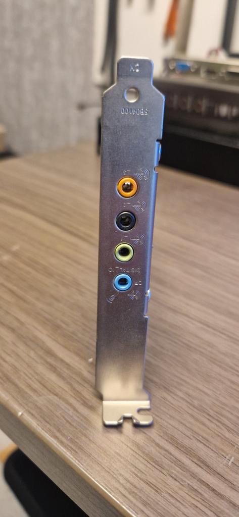 Geluidskaart - Perfect voor Audio Liefhebbers, Computers en Software, Geluidskaarten, Gebruikt, Intern, Ophalen