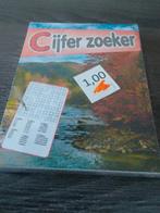 Cijfer Zoeker Puzzelboekje, Ophalen, 500 t/m 1500 stukjes