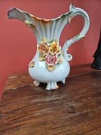 Italiaanse vintage Kan, keramiek. Bassano, Antiek en Kunst, Ophalen of Verzenden