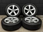 Originele 18 inch Audi A6 C8 5x112 ET39 Bridgestone, Auto-onderdelen, Banden en Velgen, Ophalen, 18 inch, Banden en Velgen, Winterbanden
