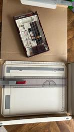 Rotring A4 set, t.b.v. tekenen kalkpapier, Ophalen of Verzenden, Gebruikt