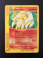 Expedition Base set Holo Ninetales NM, Hobby en Vrije tijd, Verzamelkaartspellen | Pokémon, Ophalen of Verzenden, Zo goed als nieuw