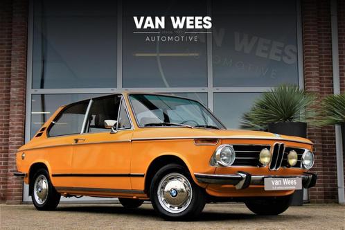 ➡️ BMW 2000 2.0 Touring 01-1972 | Origineel NL | 1e eige, Auto's, BMW, Bedrijf, Te koop, Overige modellen, Benzine, Hatchback