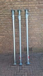 Bouwstempel stutpalen 3 stuks - 160-290cm te huur, Ophalen, Nieuw, Overige typen, 2 tot 5 meter