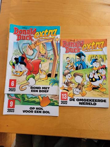 Donald Duck Extra - 3 Strips beschikbaar voor biedingen