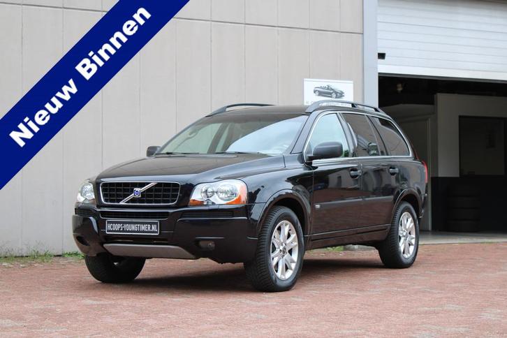 Volvo XC90 2.5 T AWD AUTOMAAT YOUNGTIMER APPLE CARPLAY, Auto's, Volvo, Bedrijf, Te koop, XC90, 4x4, ABS, Airbags, Airconditioning