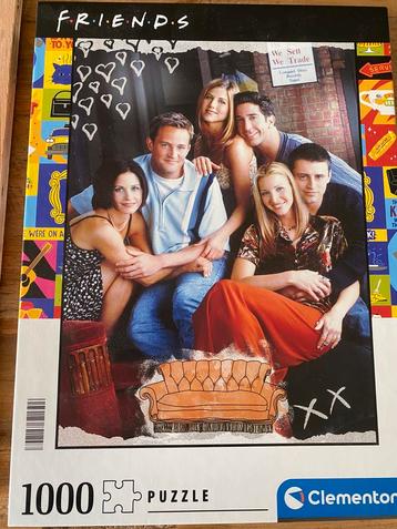 Puzzle 1000 stukjes Friends beschikbaar voor biedingen